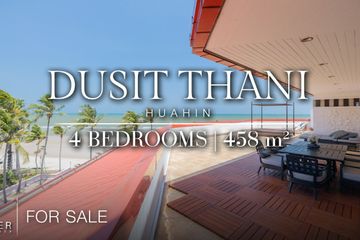 4 Bedroom Condo for sale in Dusit Thani - Hua Hin, Cha am, Phetchaburi