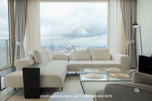 2 Bedroom Condo for rent in Four Seasons Private Residences, Thung Wat Don, Bangkok near BTS Saphan Taksin