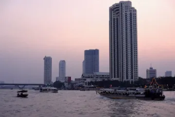 4 Bedroom Condo for sale in Baan Sathorn Chaopraya, Khlong Ton Sai, Bangkok near BTS Krung Thon Buri