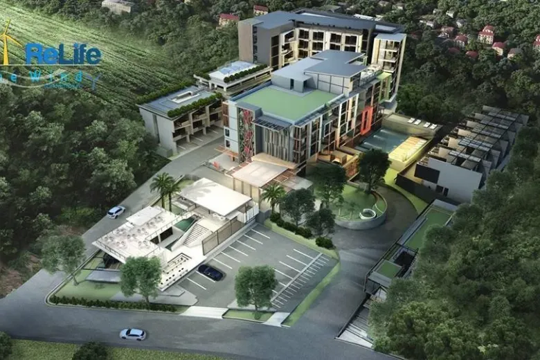 ReLife The Windy, - 22 Condos for sale and rent | Thailand-Property - Windy City Industrial Condos