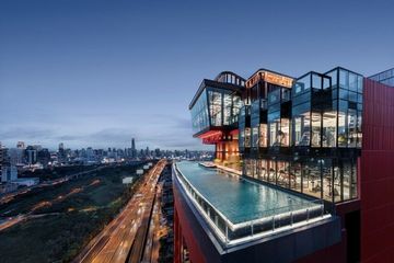 1 Bedroom Condo for rent in Life Asoke Hype, Makkasan, Bangkok near MRT Phra Ram 9