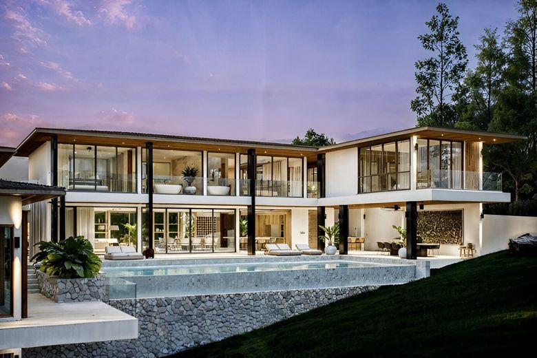 Ivory Sanctuary Villa, - 2 Houses for sale and rent | Thailand-Property