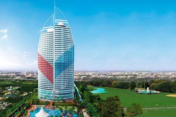 2 Bedroom Condo for rent in Movenpick White Sand Beach Pattaya, Na Jomtien, Chonburi