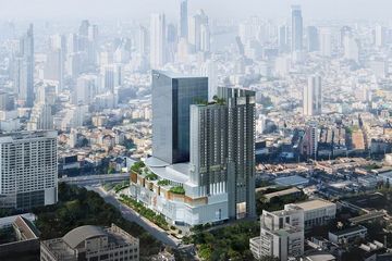 2 Bedroom Condo for Sale or Rent in TRIPLE Y RESIDENCE, Wang Mai, Bangkok near MRT Sam Yan