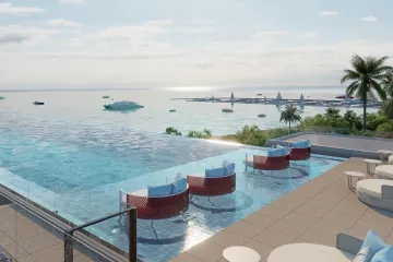 1 Bedroom Condo for rent in The Panora Estuaria, Na Jomtien, Chonburi