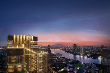 3 Bedroom Condo for rent in RHYTHM Charoenkrung Pavillion, Wat Phraya Krai, Bangkok near BTS Saphan Taksin