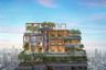 2 Bedroom Condo for rent in ROMM Convent, Silom, Bangkok near BTS Chong Nonsi