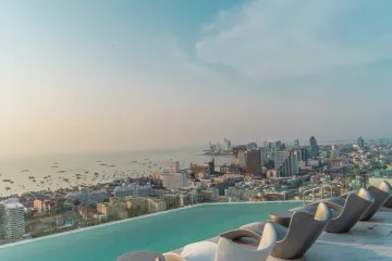 2 Bedroom Condo for rent in Arcadia Millennium Tower, Nong Prue, Chonburi