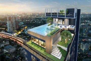 2 Bedroom Condo for rent in Aspire Onnut Station, Phra Khanong, Bangkok near BTS On Nut