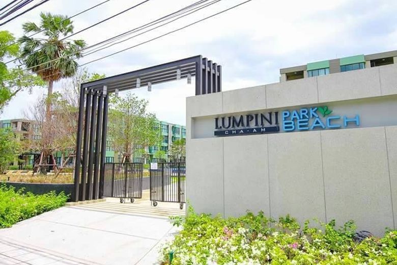 Lumpini Park Beach Cha am 2 Phetchaburi 4 Condos for sale and