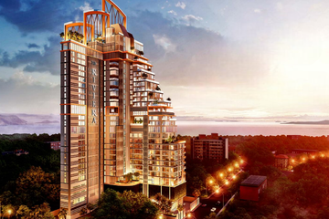 1 Bedroom Apartment for sale in The Riviera Malibu & Residences, Nong Prue, Chonburi