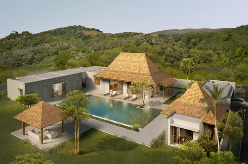 4 Bedroom Villa for sale in Anchan Mountain Breeze, Thep Krasatti, Phuket