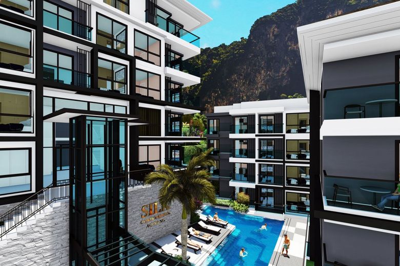 Silk Ao Nang Condominium, Krabi 0 Condos for sale and rent Thailand