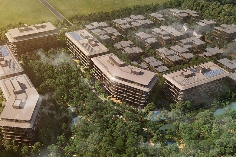 Mulberry Grove The Forestias Condominiums, Samut Prakan - 7 Condos for sale  and rent | Thailand-Property